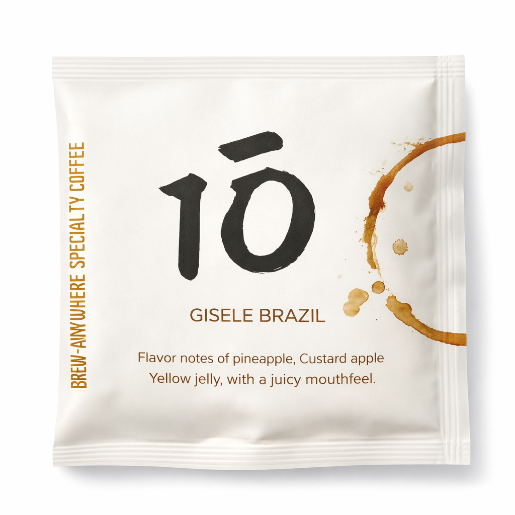 Brazil Specialty Drip Coffee · 5 Bags