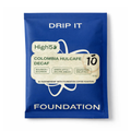 Colombia Decaf Specialty Drip Coffee · 5 Bags