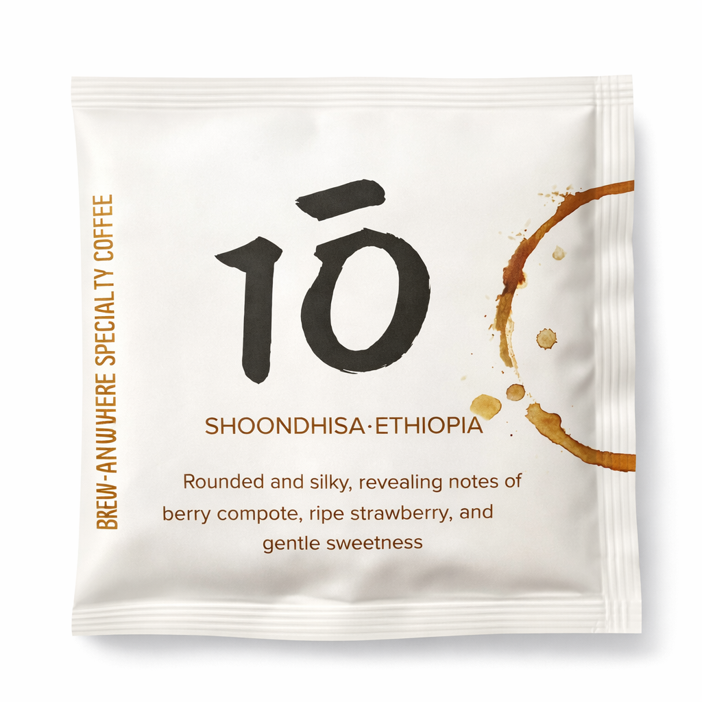 Ethiopia Specialty Drip Coffee · 5 Bags